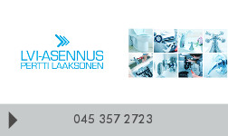 Lvi-Asennus Pertti Laaksonen logo